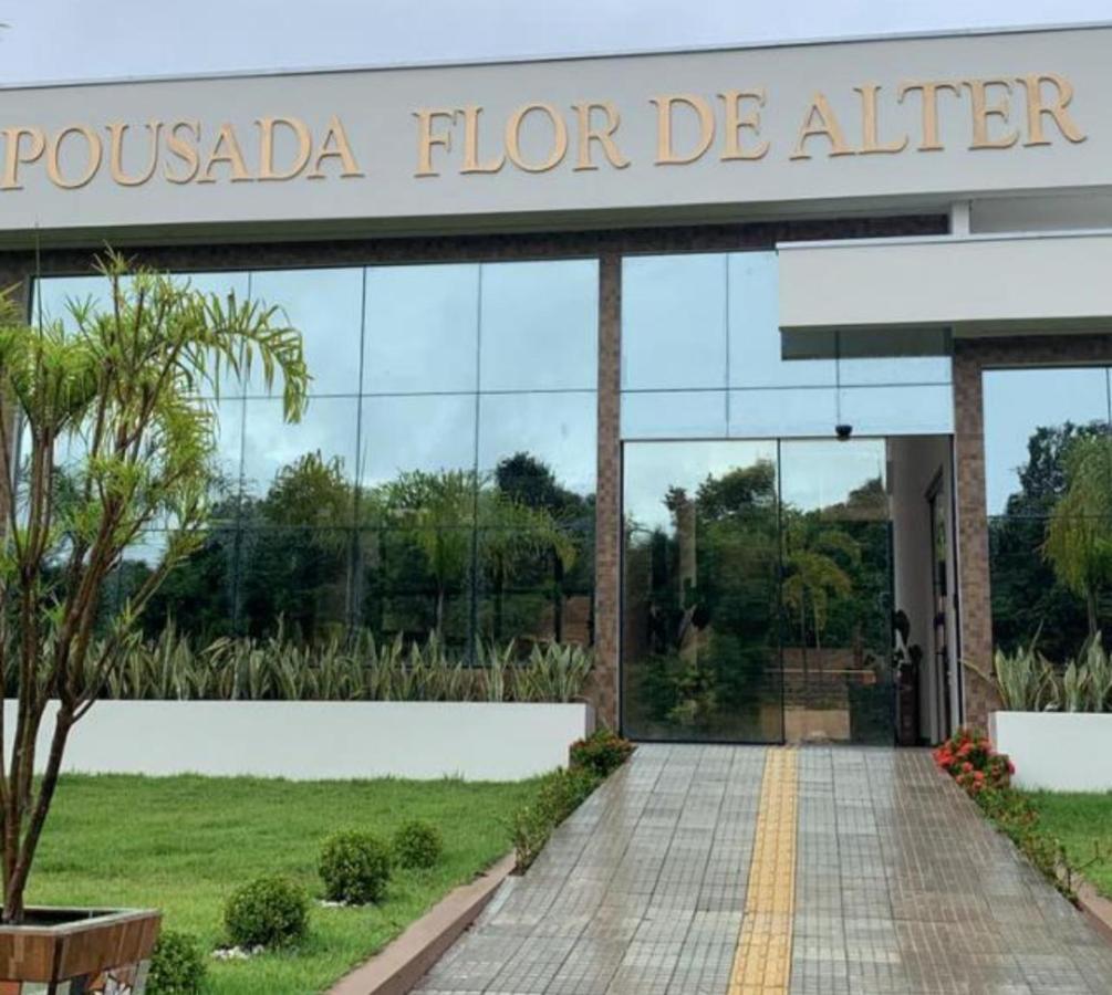 Pousada Flor De Alter Alter do Chão Exterior foto